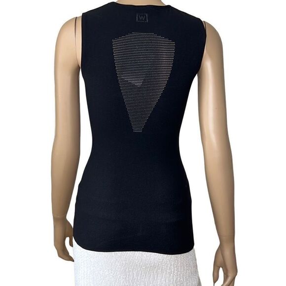 NWT WOLFORD Cheetah Print Vest Top - Picture 9 of 13